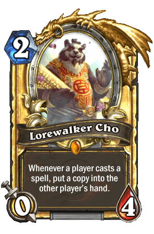 Lorewalker Cho