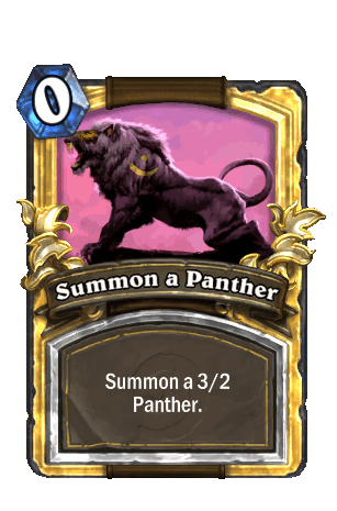 Summon a Panther