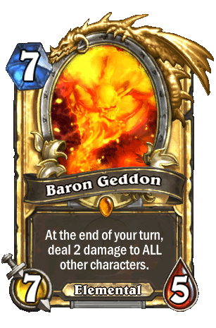 Baron Geddon