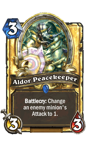 Aldor Peacekeeper