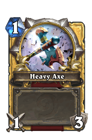 Heavy Axe