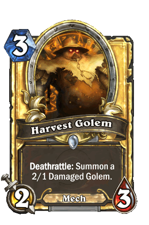 Harvest Golem