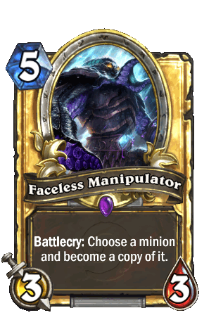 Faceless Manipulator