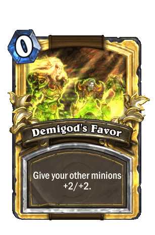 Demigod's Favor