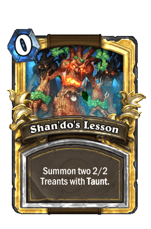 Shan'do's Lesson