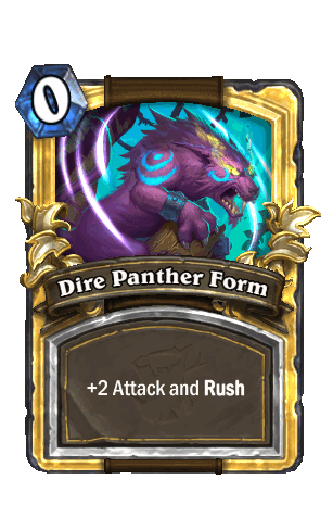 Dire Panther Form