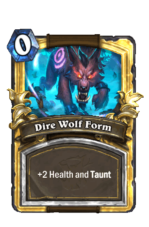 Dire Wolf Form