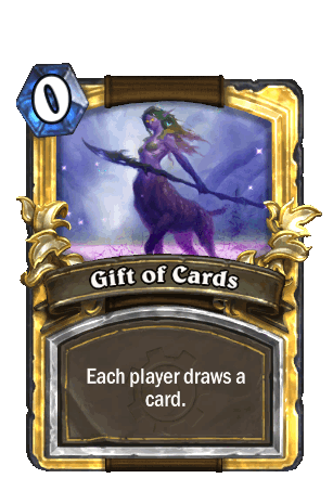 Gift of Cards