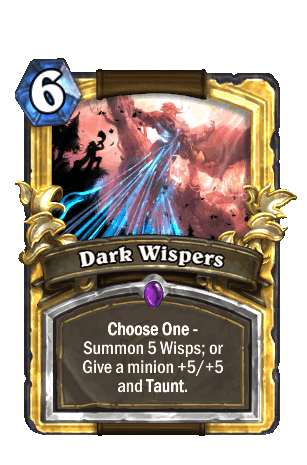 Dark Wispers