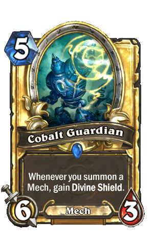Cobalt Guardian