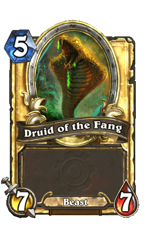 Druid of the Fang