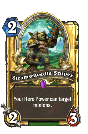 Steamwheedle Sniper
