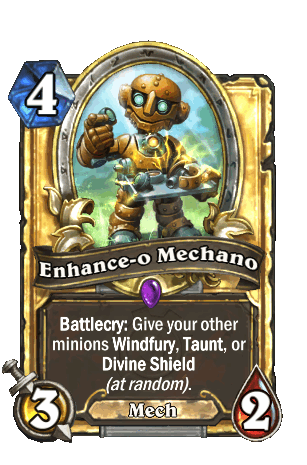 Enhance-o Mechano