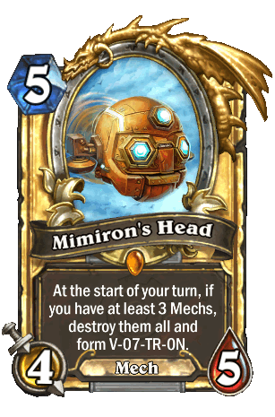 Mimiron's Head
