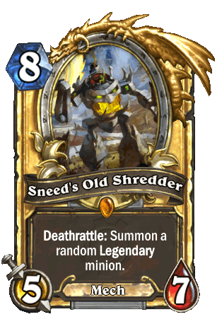 Sneed's Old Shredder