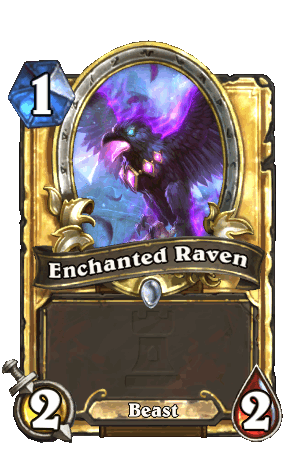 Enchanted Raven