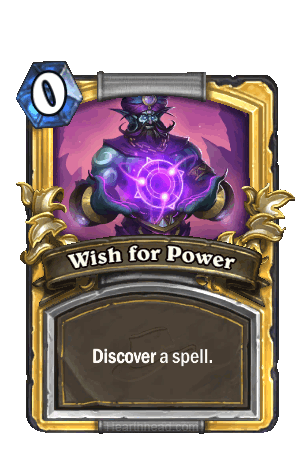Wish for Power