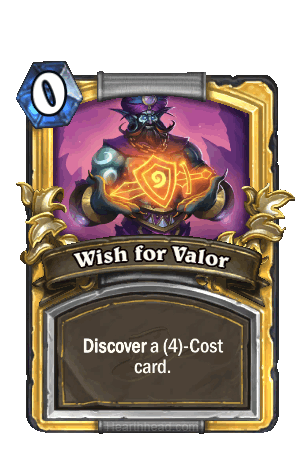 Wish for Valor