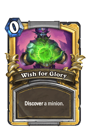 Wish for Glory