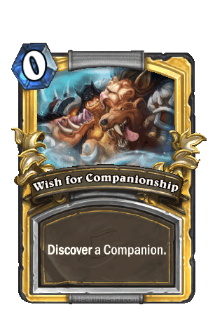 Wish for Companionship