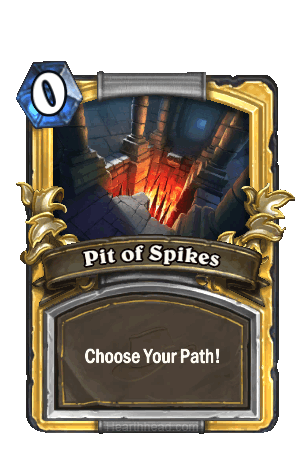 Pit of Spikes