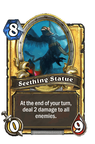 Seething Statue
