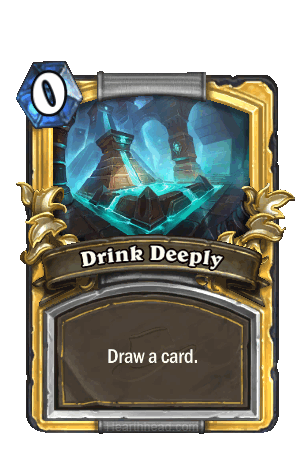 Drink Deeply