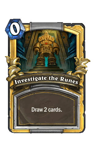 Investigate the Runes