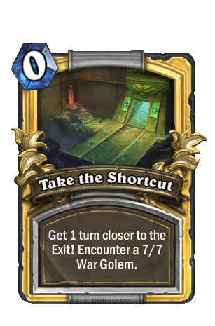 Take the Shortcut