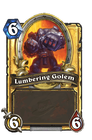 Lumbering Golem