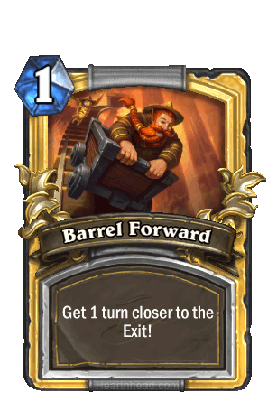 Barrel Forward