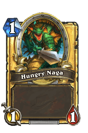 Hungry Naga