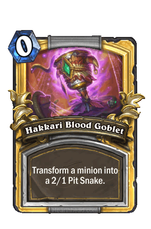 Hakkari Blood Goblet