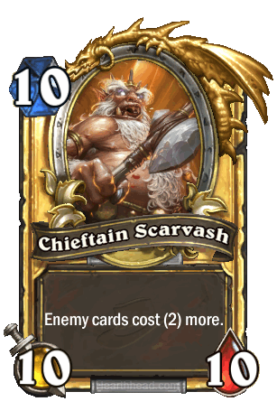 Chieftain Scarvash