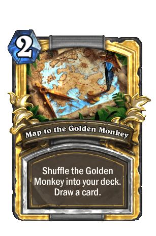 Map to the Golden Monkey