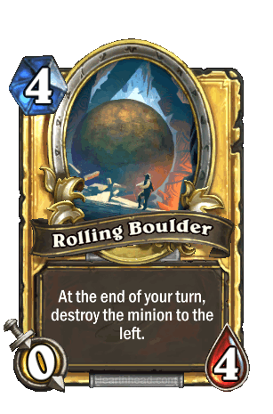 Rolling Boulder