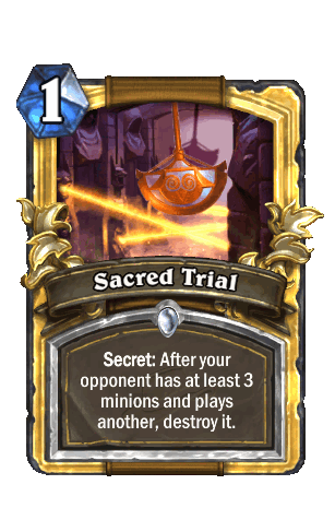Sacred Trial