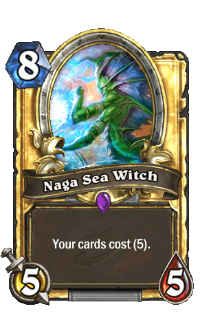 Naga Sea Witch