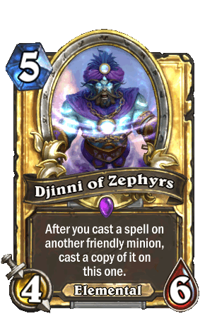 Djinni of Zephyrs