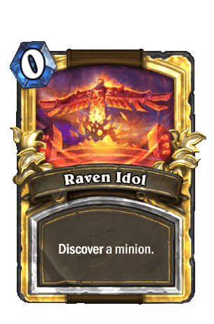 Raven Idol