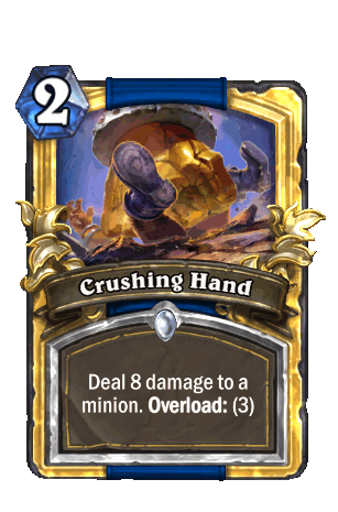 Crushing Hand