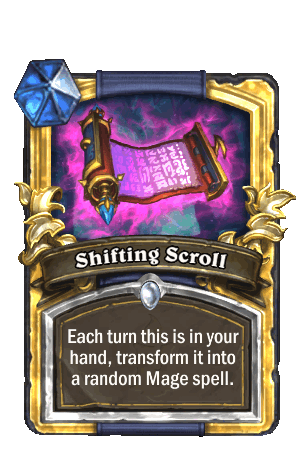 Shifting Scroll