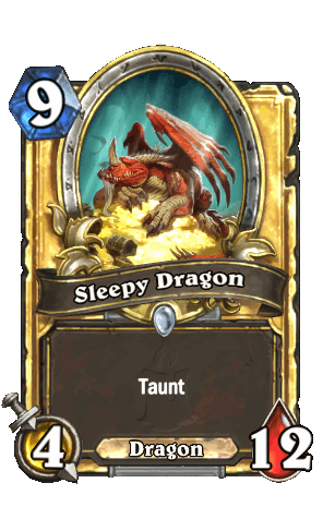 Sleepy Dragon