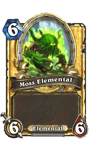 Moss Elemental