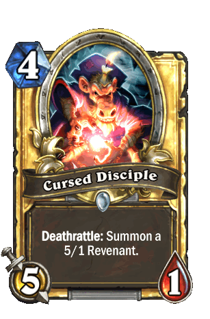 Cursed Disciple