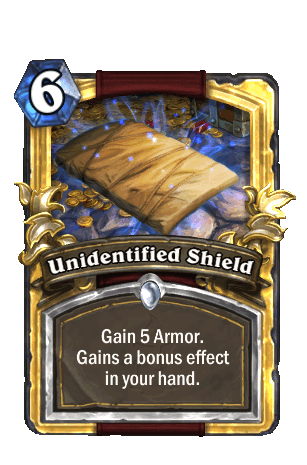 Unidentified Shield