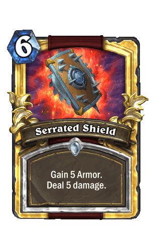 Serrated Shield