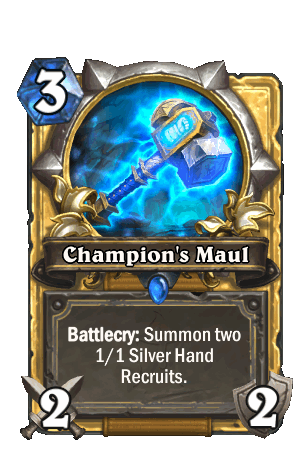 Champion's Maul