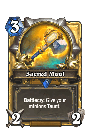 Sacred Maul