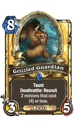 Grizzled Guardian